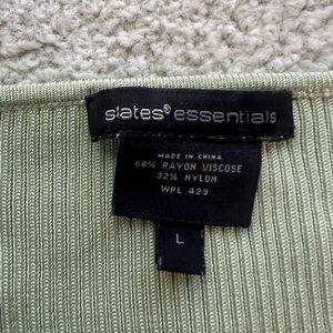 Vintage Slates Essentials Mint Green Cardigan